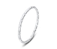 Chain Designed Silver Ring NSR-3229